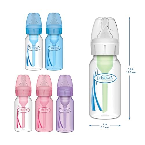 Thumbnail 9 de Dr. Brown's Anti-Colic Options+ Narrow Baby Bottle 4 oz — 4-Pack