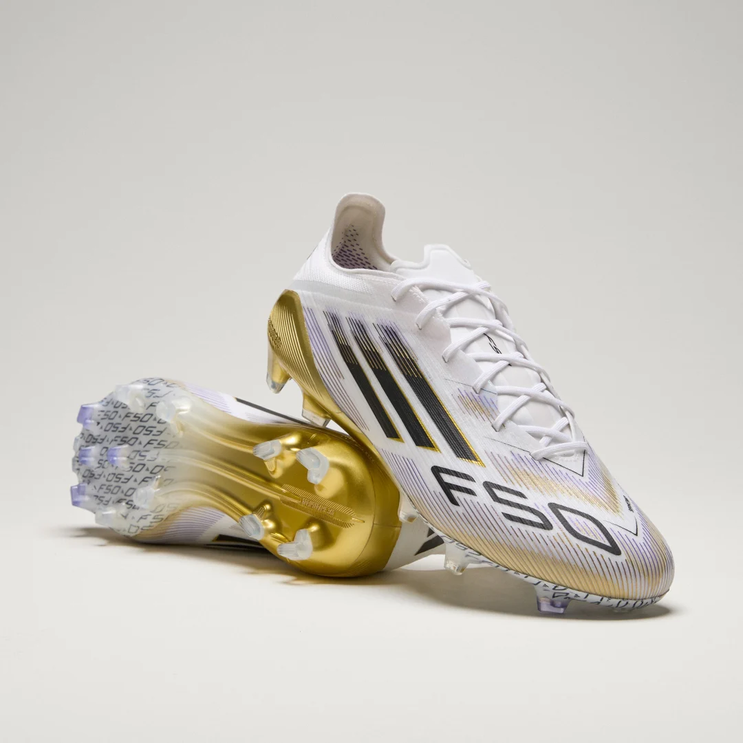 Imagen de Bota de fútbol Adidas F50 Elite para césped natural seco – Blanco en OfertitasTOP