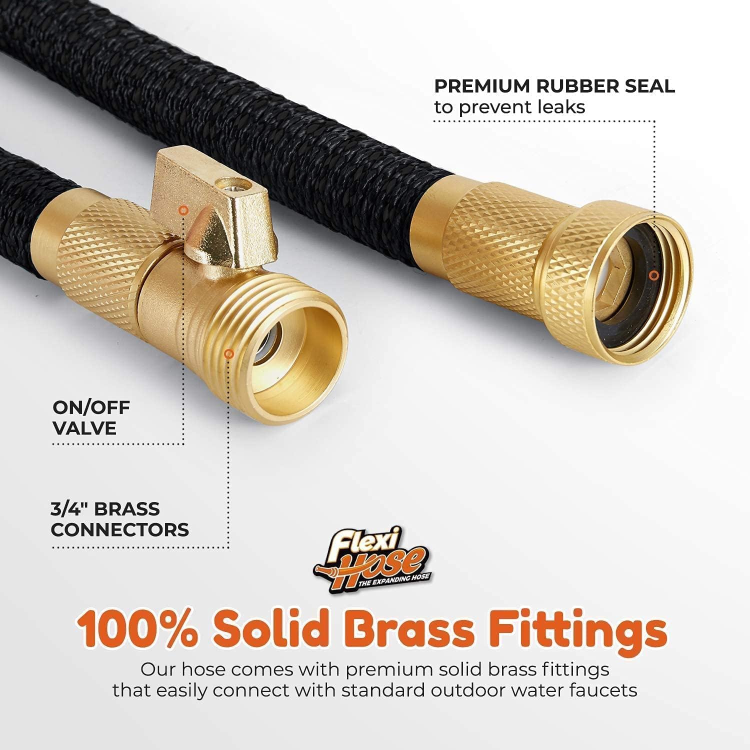 Thumbnail 5 de Flexi Hose 50FT Expandable Garden Hose
