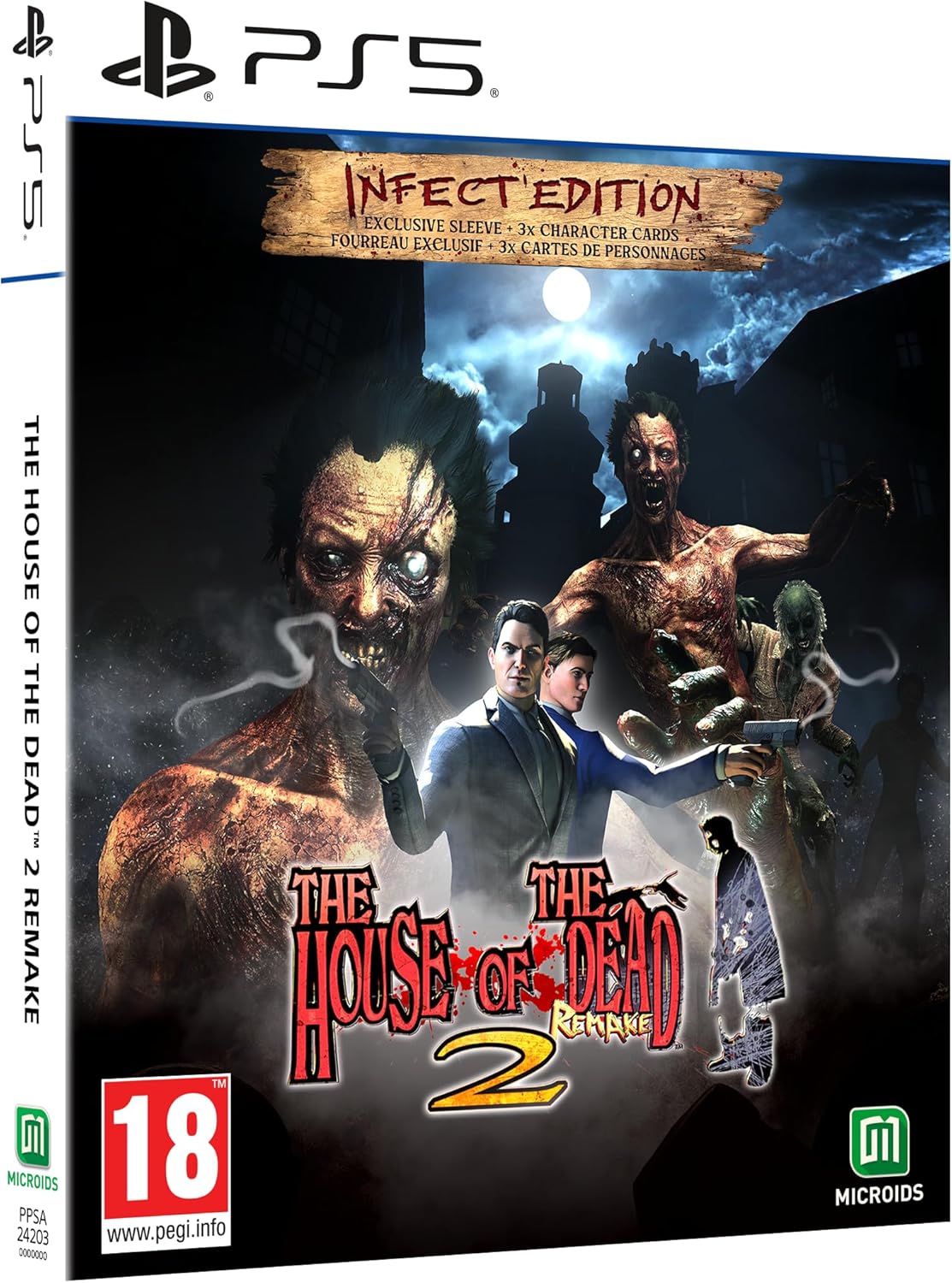 THE HOUSE OF THE DEAD 2 REMAKE - INFECT'ED EDITION sur PS5