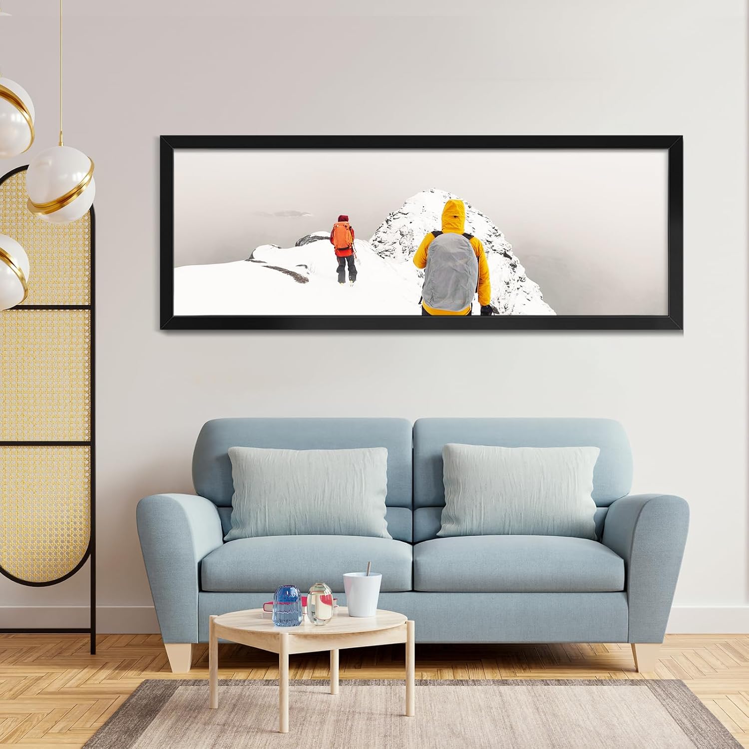 Thumbnail 6 de Veleclo 12x36 Picture Frame Black 12x36