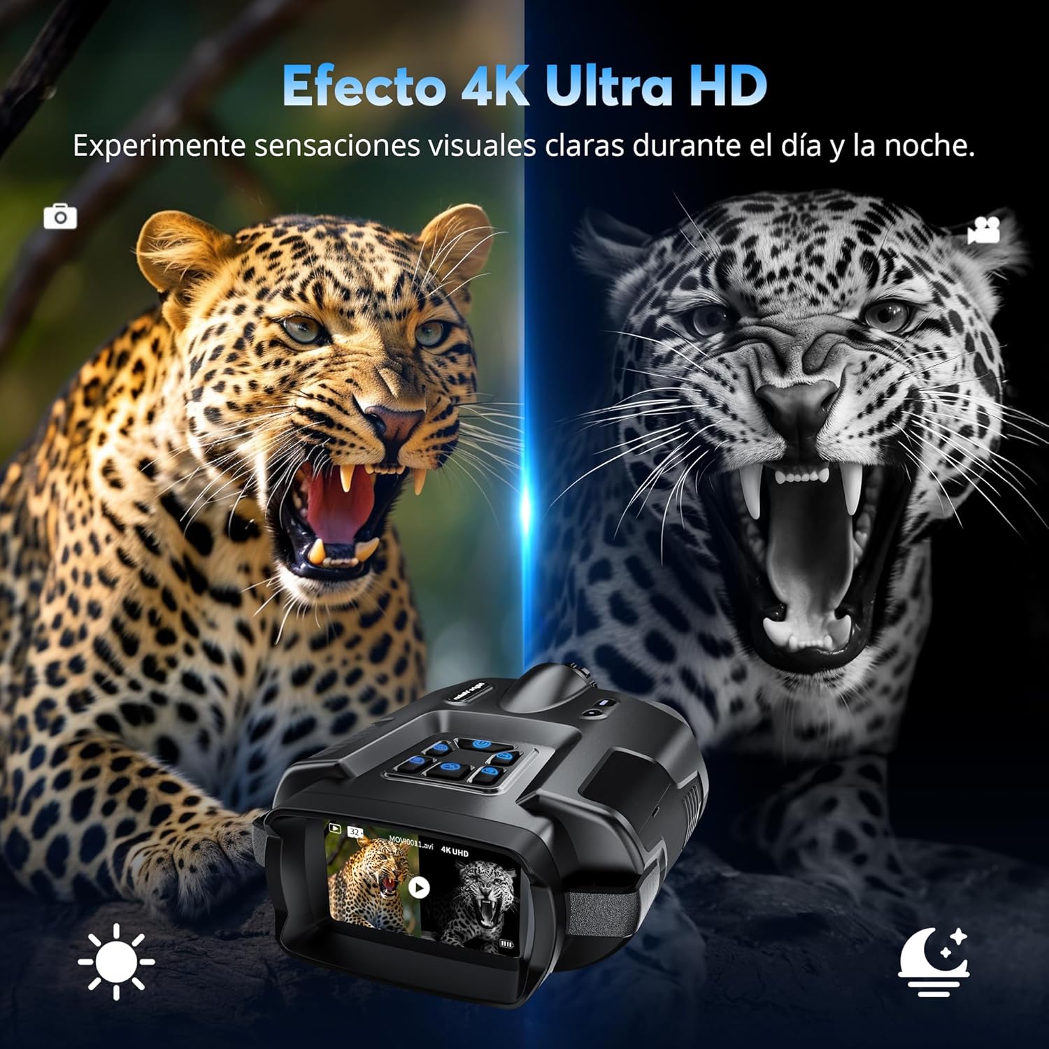 Thumbnail 4 de Haokoo Visión Nocturna 4K 600 m