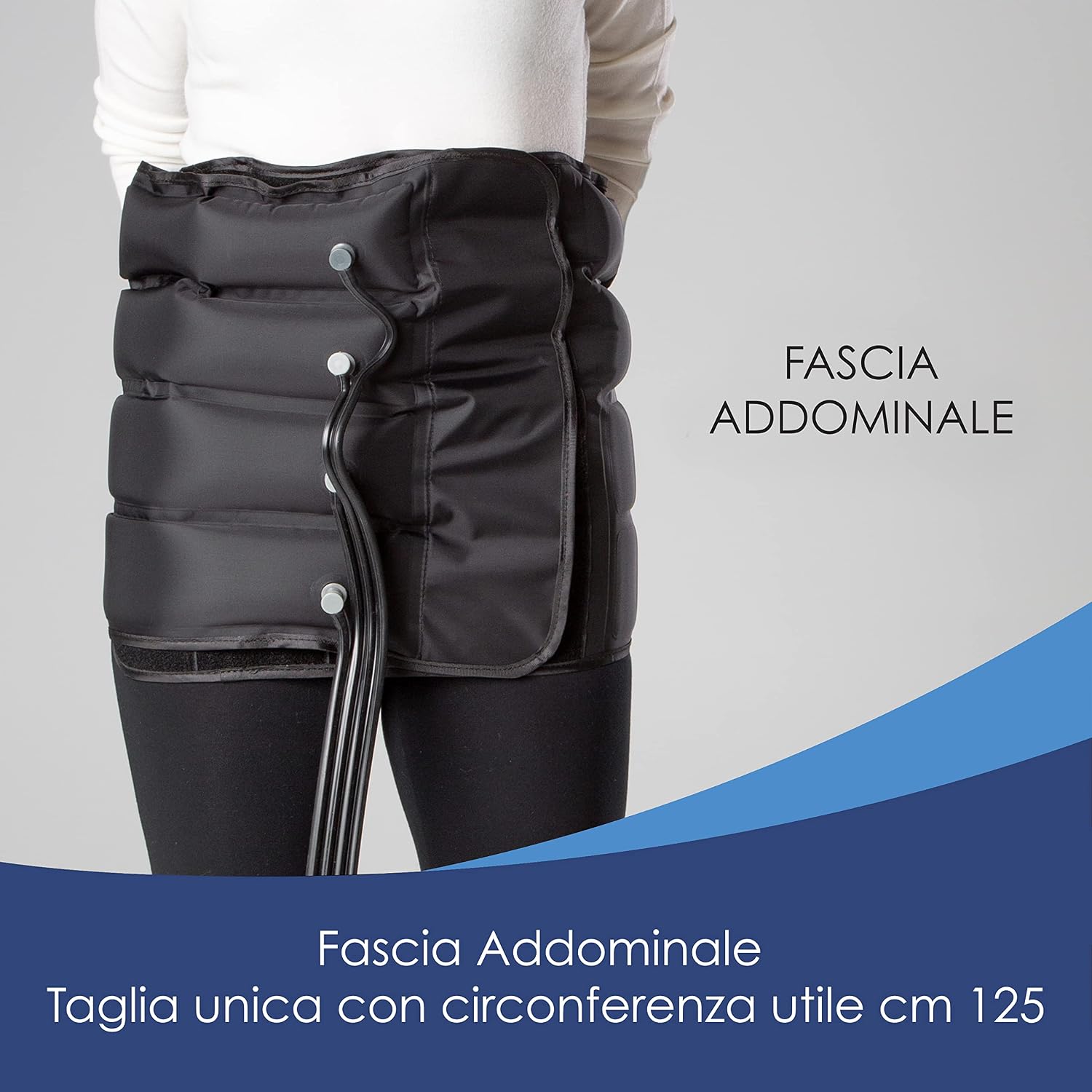 Detalle de Dinamicamed Premium 4.0: Pressoterapia Linfodrenaggio Professionale Manuale Compact per uso domestico