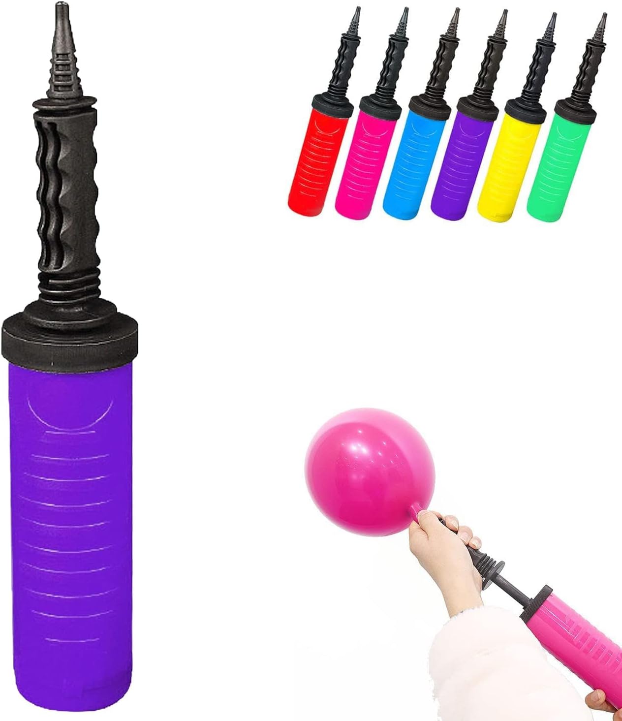 Detalle de Manual Balloon Pump Inflator