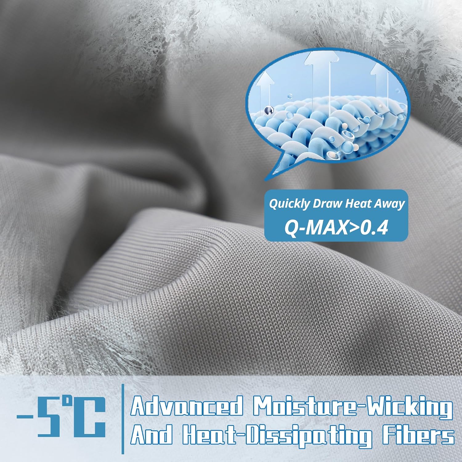Detalle 2 de DOWNCOOL Cooling Comforter Twin Size