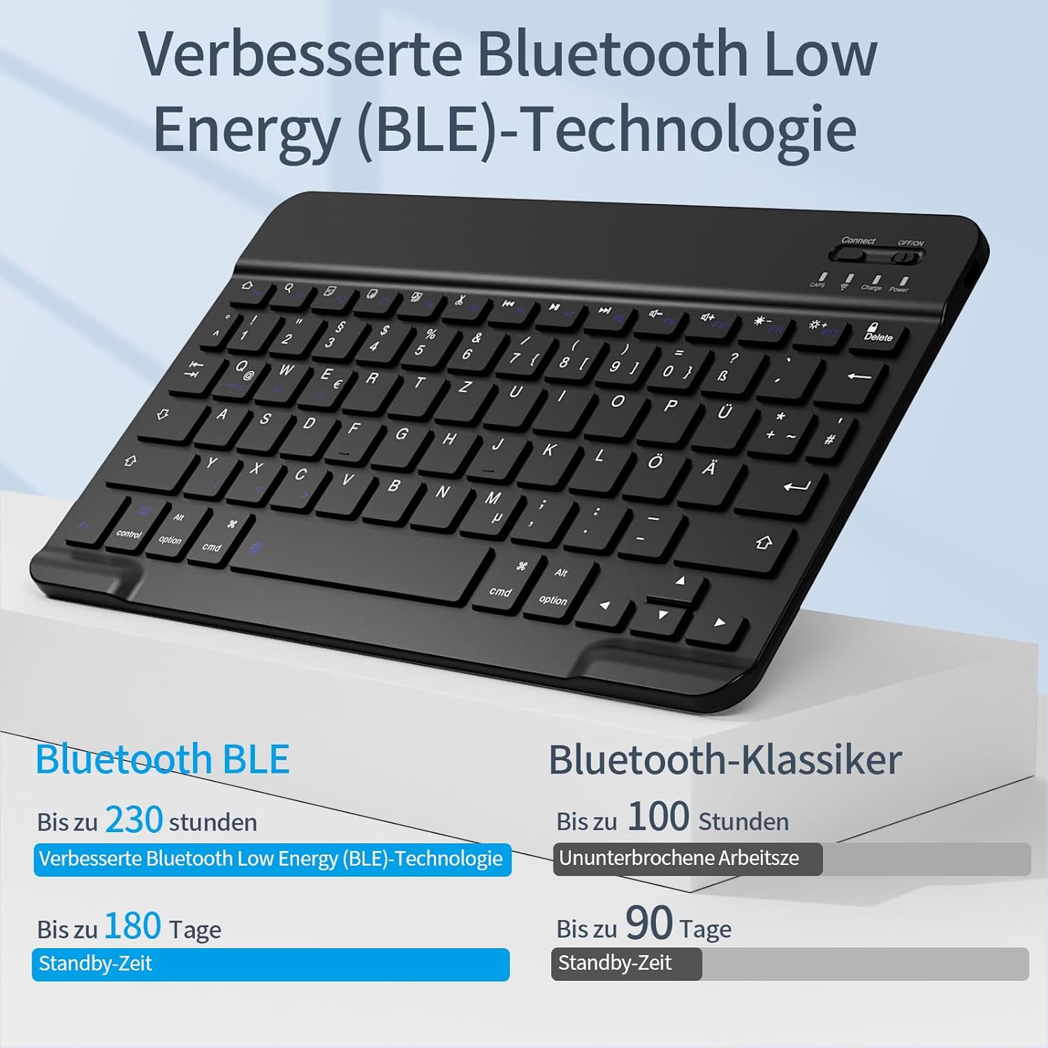 Thumbnail 6 de GKABXY Tastaturhülle iPad Air 11 Z
