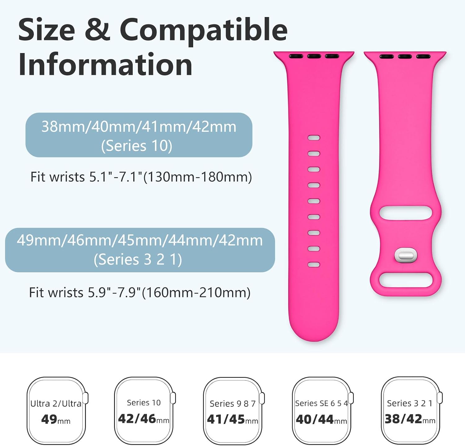 Thumbnail 5 de Dirrelo Watch Strap 44–46mm