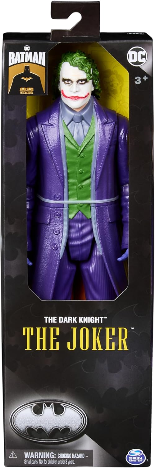 Detalle 2 de Figura de Acción Joker DC Comics Batman 30 cm 🃏