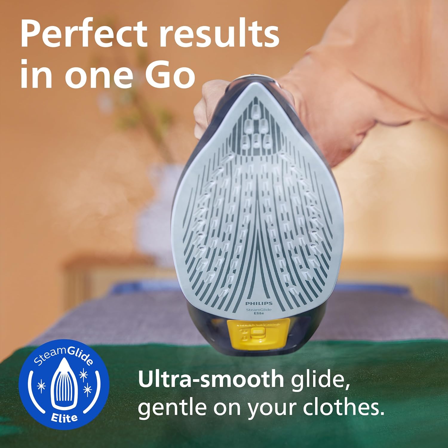Thumbnail 4 de Philips Azur 7000 Series steam iron 250g boost