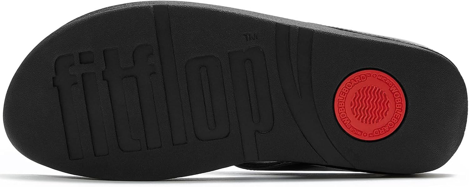Detalle de Fitflop Fino Bead-cluster Toe-post Sandals – SandaleFemme: confort et stabilité au quotidien