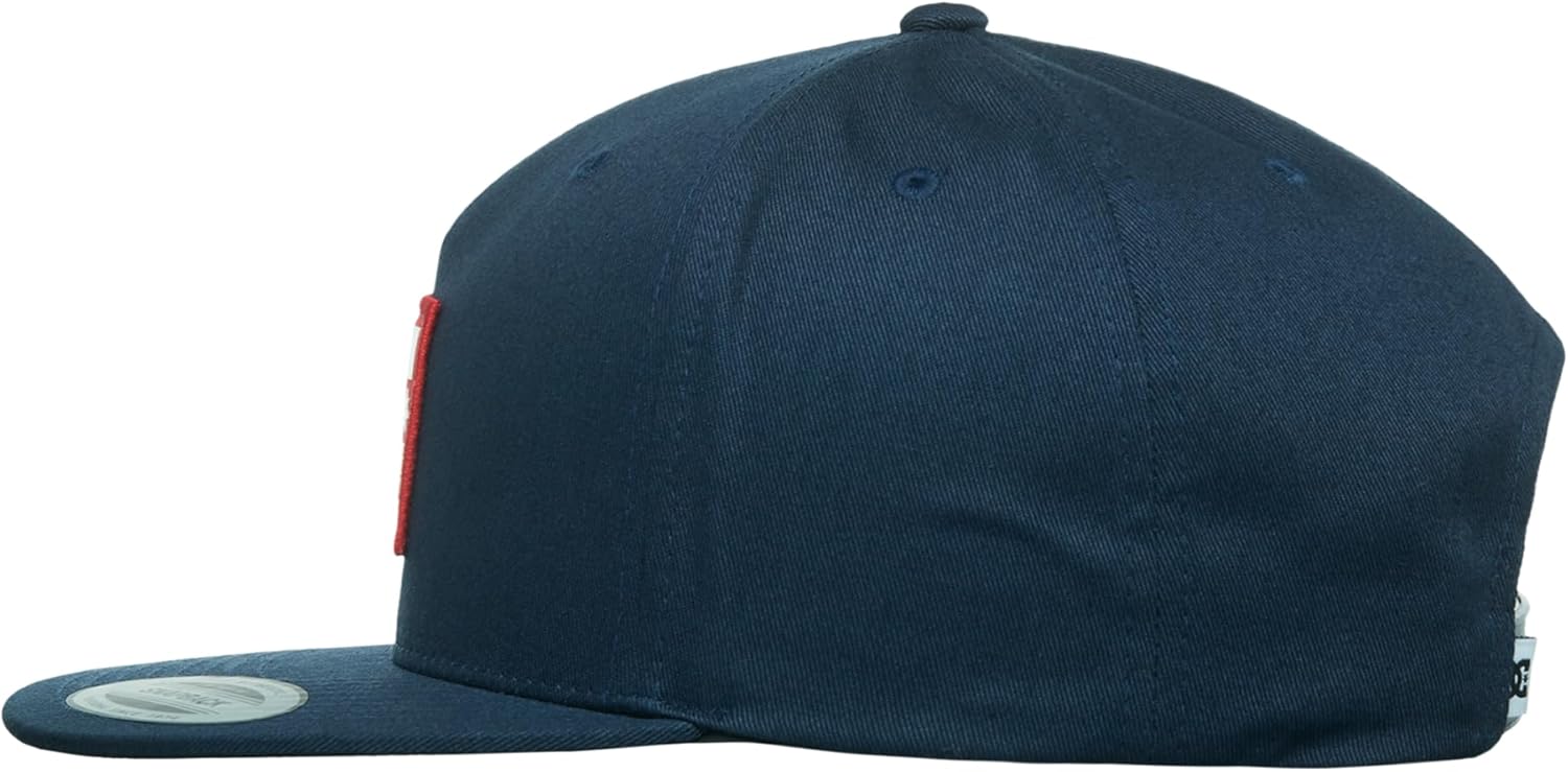Detalle de DC Shoes Snapdripp – cappellino snapback da uomo, design 5 pannelli