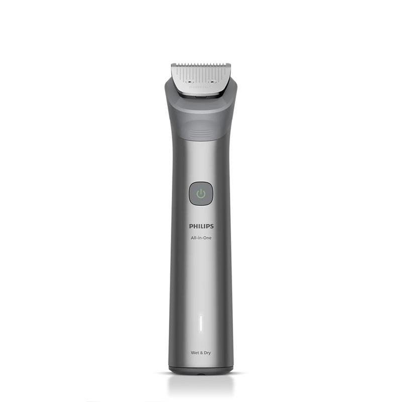 Detalle 2 de Philips MG5921/15: Cortadora de pelo 10 en 1, acero autoafilable e impermeable