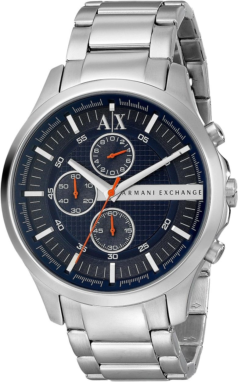Thumbnail 6 de Armani Exchange Watch for Men: 46mm Quartz Chronograph Stainless Steel Timepiece