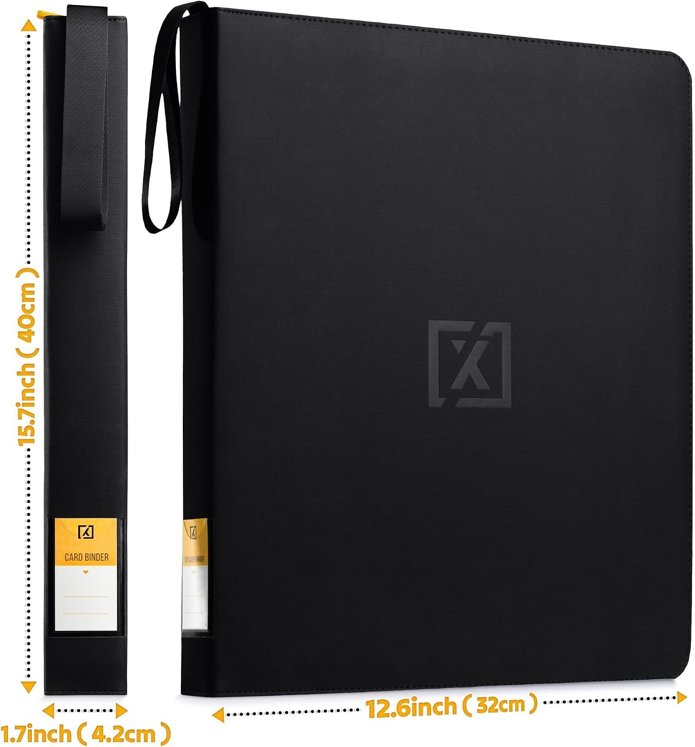 Detalle 2 de X PRO Top Load Card Binder: High-Capacity, Ringless Storage for 252 Top-Loading Cards
