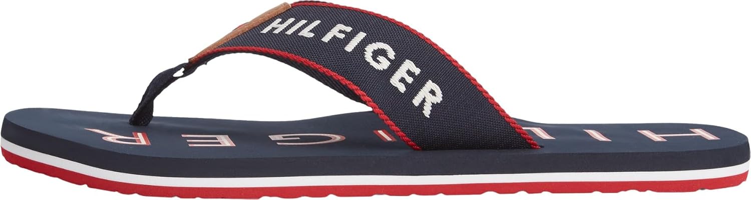 Thumbnail 6 de Tommy Hilfiger Men's Sporty Hilfiger Beach Sandal Fm0fm05913 Flip Flops