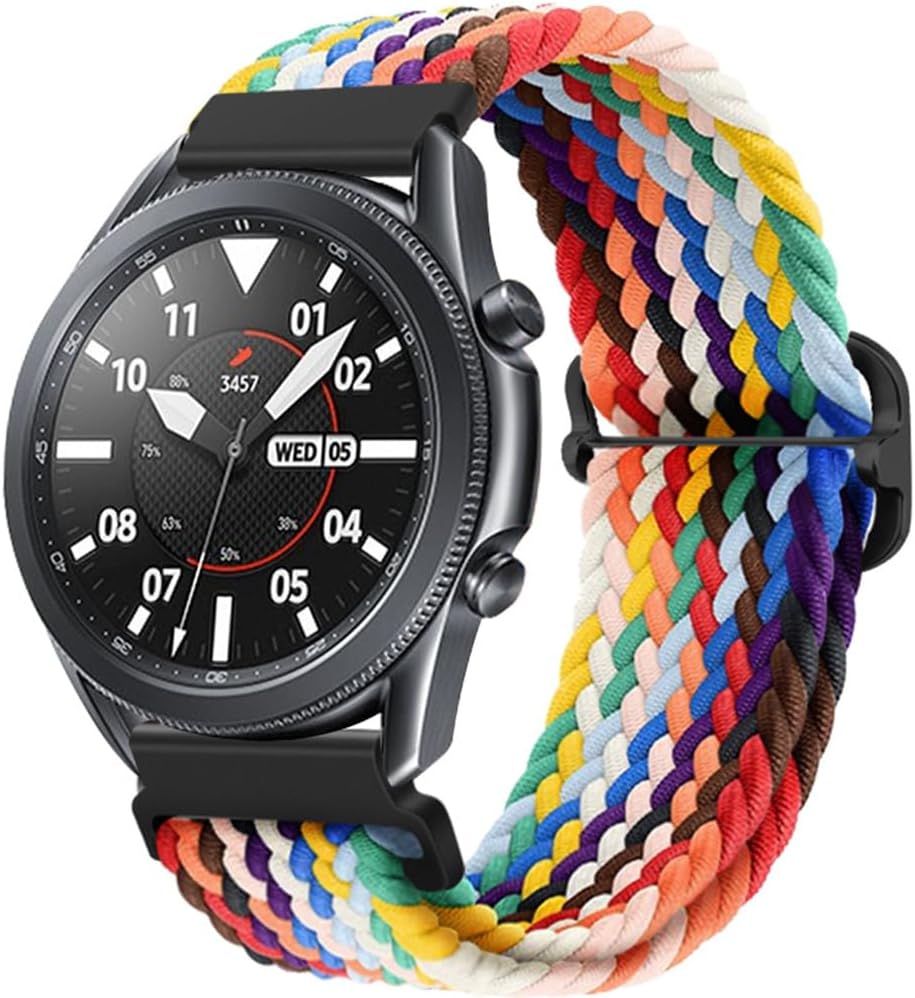 Detalle de Nylon 20mm Armband for Polar Ignite Series and Withings Watches