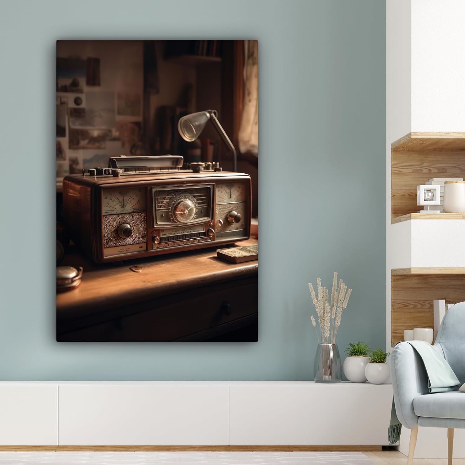 Thumbnail 6 de MuchoWow Impression sur Toile 80x120 cm