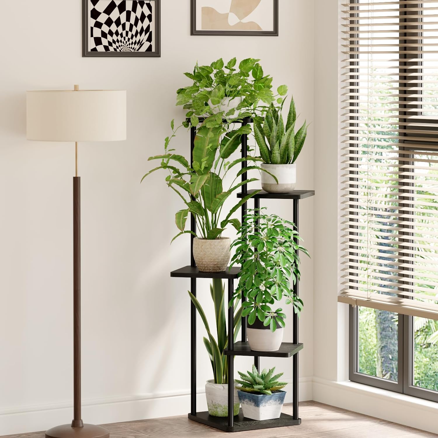 Thumbnail 2 de Bamworld 5-Tier Plant Stand