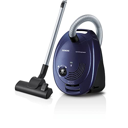 Detalle de Siemens Staubsauger mit Beutel synchropower VS06B1110 – leistungsstark, hygienisch und kompakt