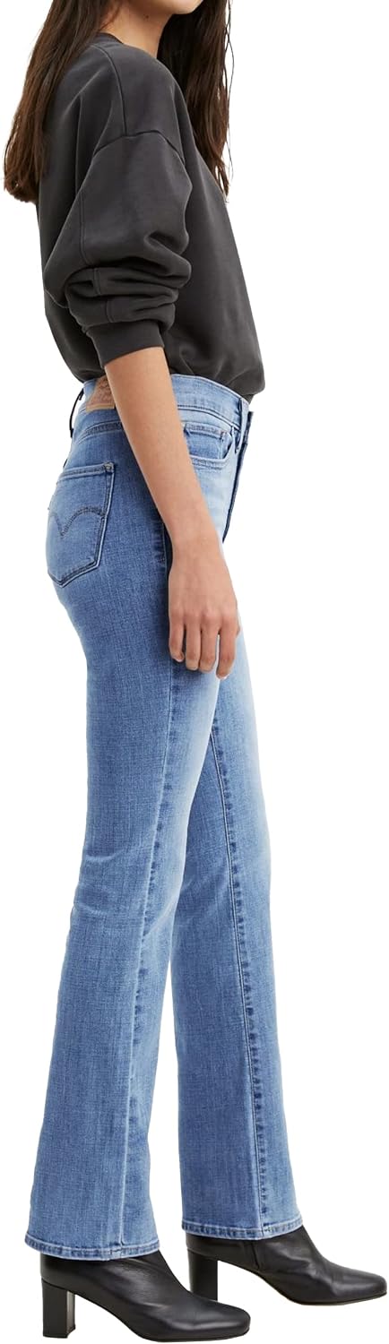Detalle 2 de Levi's 315 Shaping Bootcut – damjeans med bootcut-passform