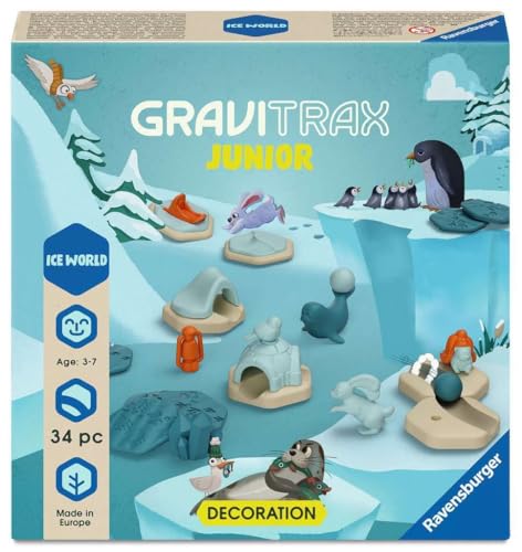 Ravensburger Gravitrax Junior Extension Ice 33 pièces ⚙