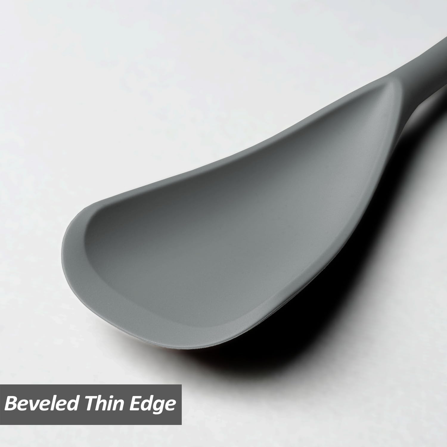 Detalle 2 de XiaoZu Silicone Spoon Spatula, 12.6-Inch