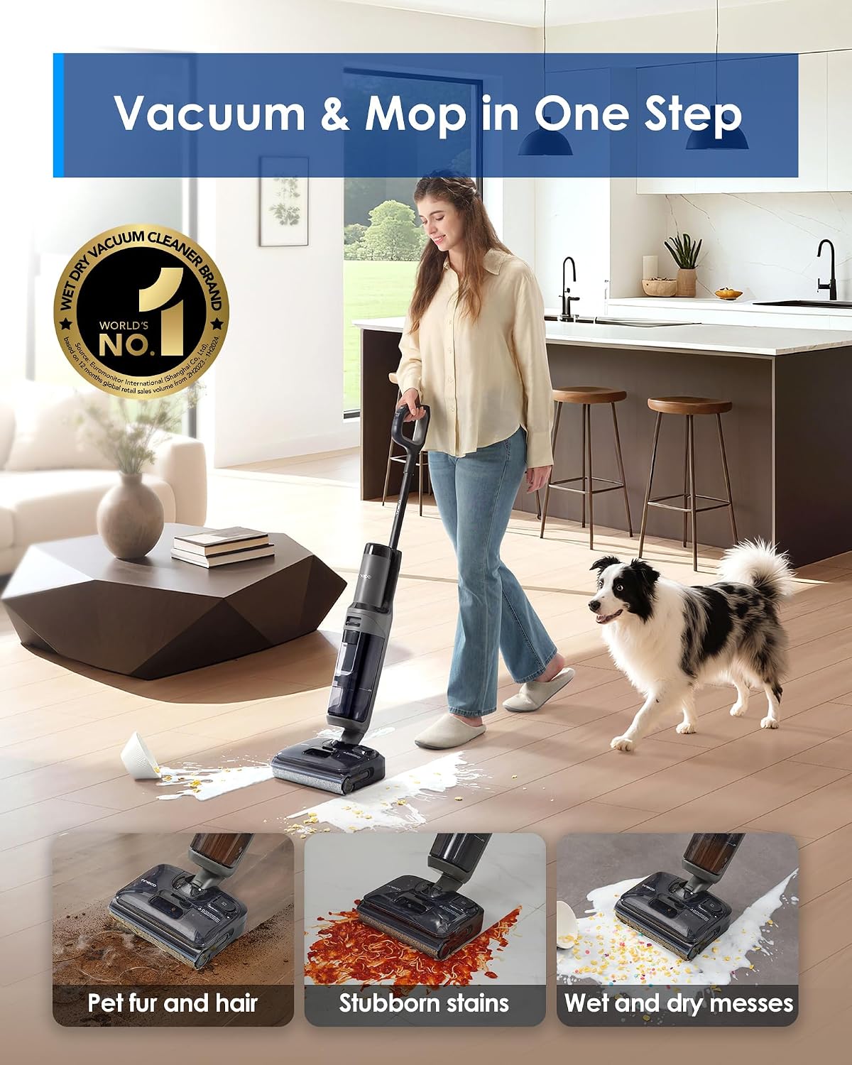 Thumbnail 1 de Tineco Floor ONE i6 20kpa Wet Dry vacuum