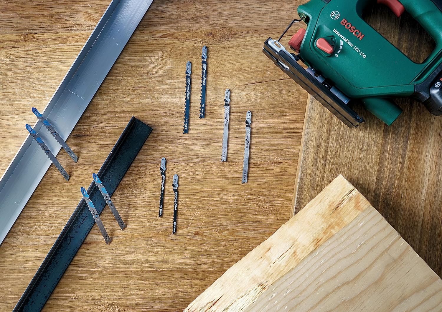 Thumbnail 4 de Bosch Accessories lames de scie sauteuse 10 piĂšces đ