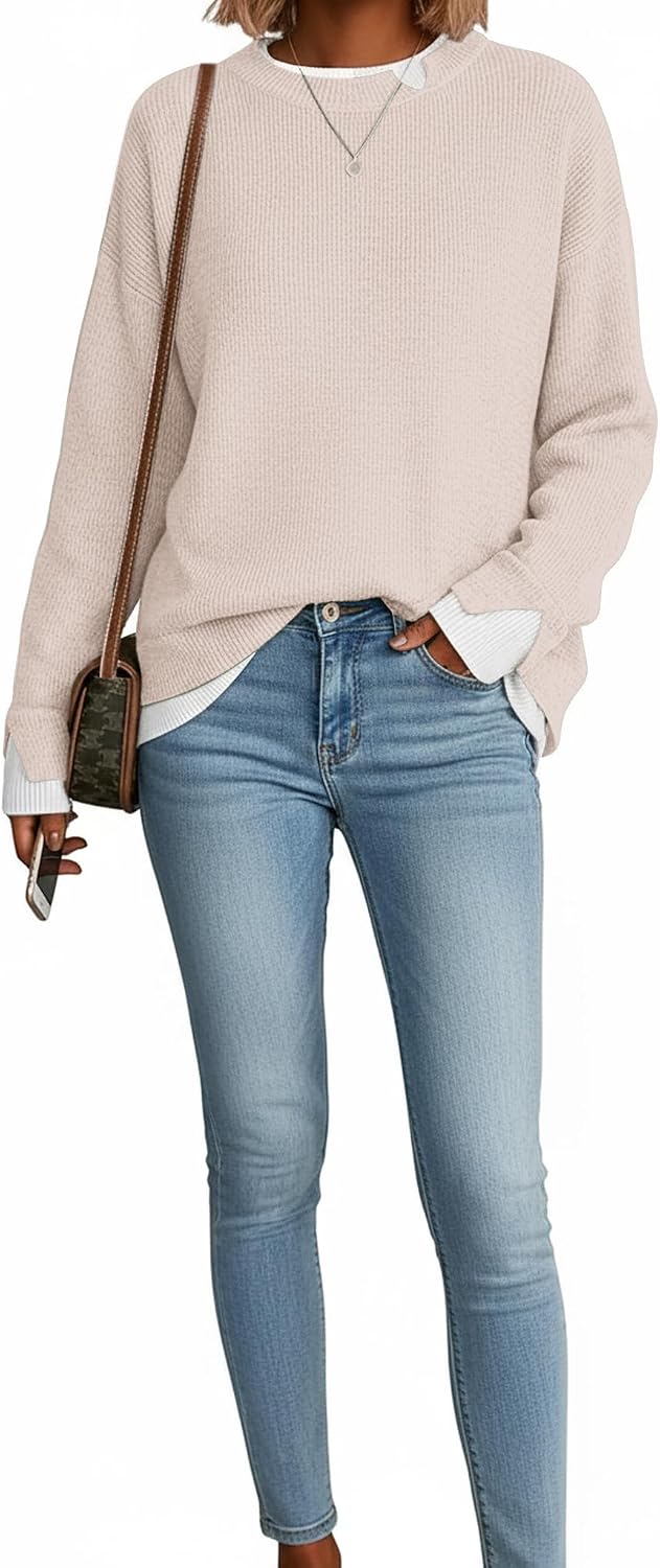 Thumbnail 1 de Disamer Womens Sweaters Long Sleeve Pullover