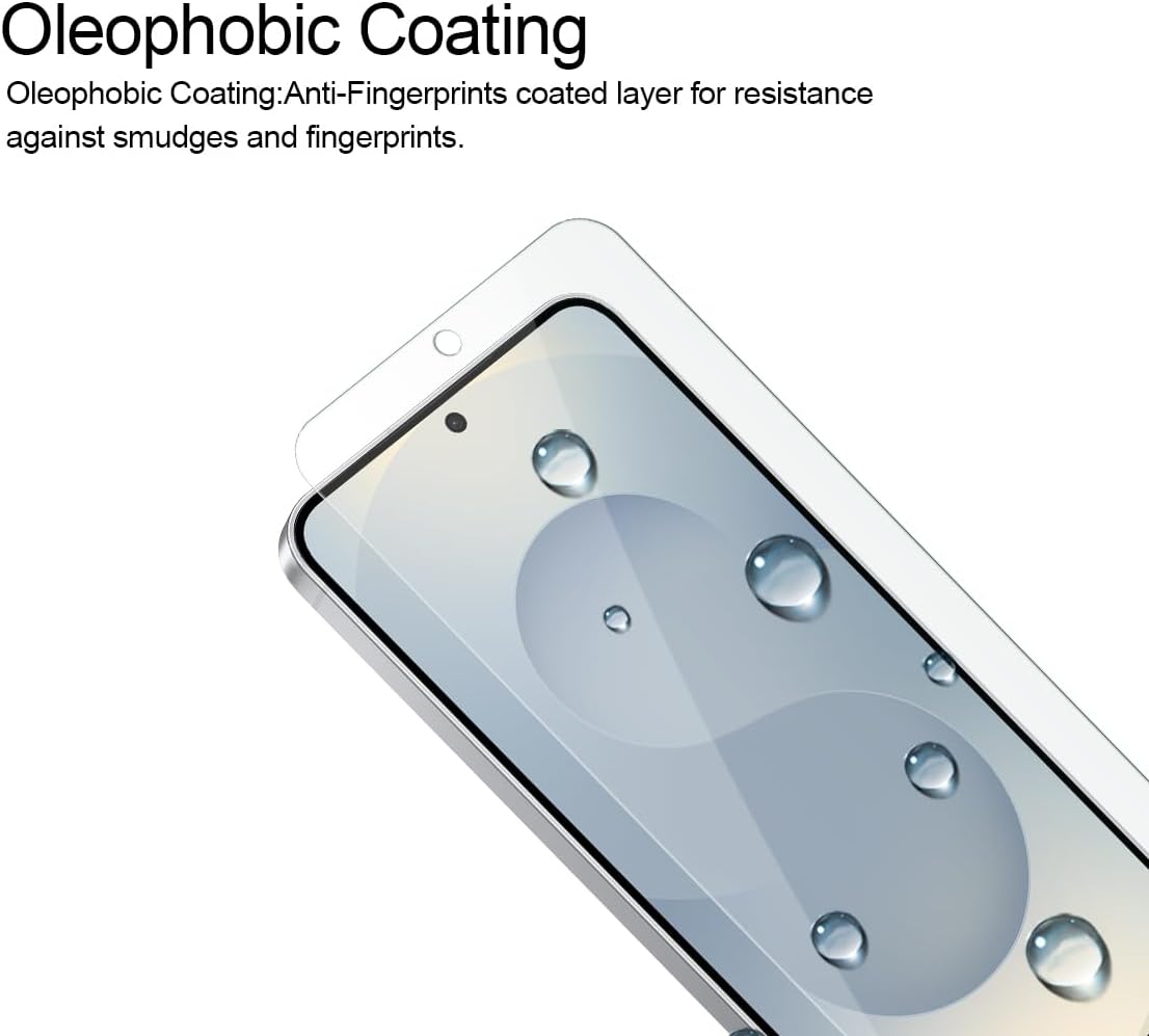 Detalle de Supershieldz Galaxy S25 FE 3-Pack Tempered Glass