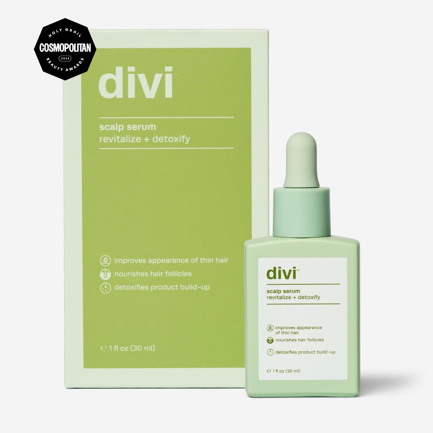 Detalle 2 de Divi Scalp Serum for Thinning Hair