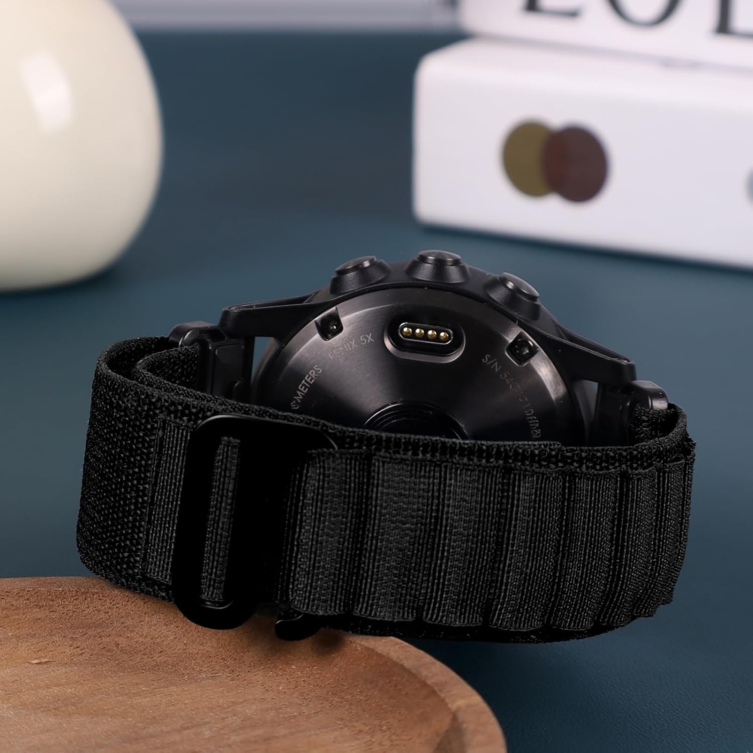 Detalle de EKINGEEK 22mm Quick Fit strap for Garmin