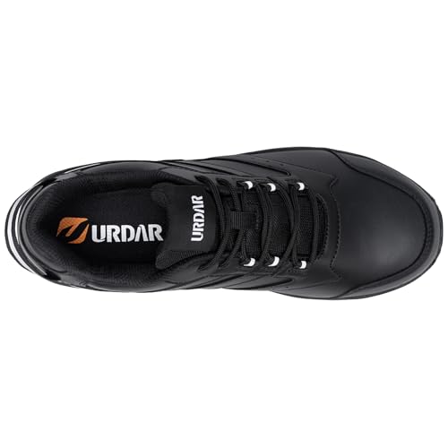 Detalle de LARNMERN PRO Chaussures de Sécurité Homme Déperlante Noir Carbone 43EU