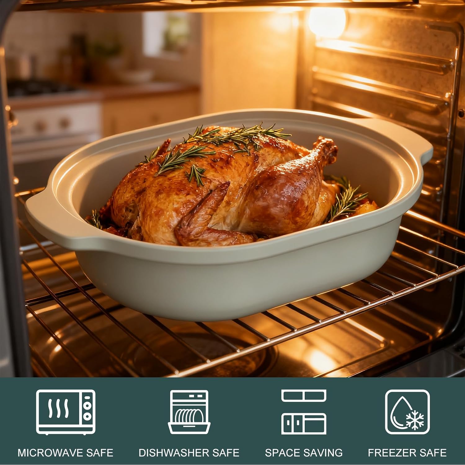 Thumbnail 6 de Magnifique 4 Quart Programmable Slow Cooker