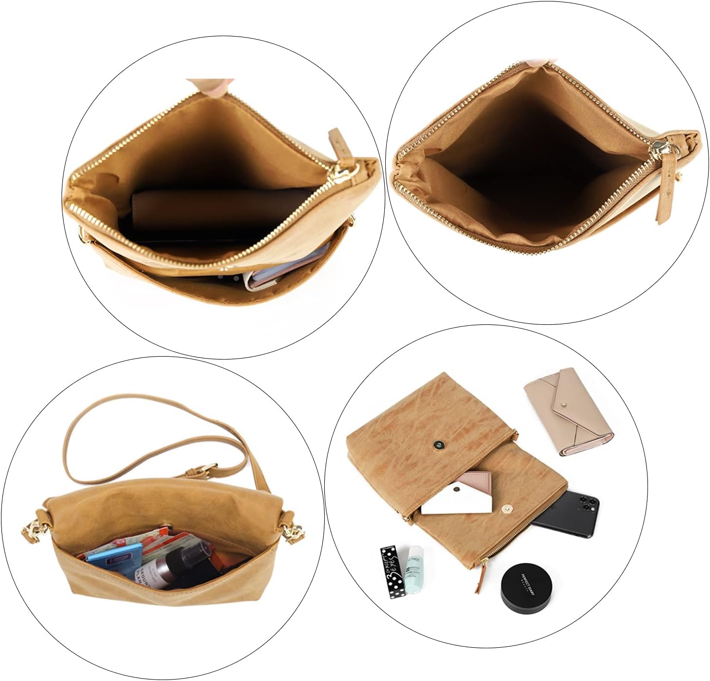 Thumbnail 3 de Gladdon Small Crossbody Bag 21.6–26.8in drop