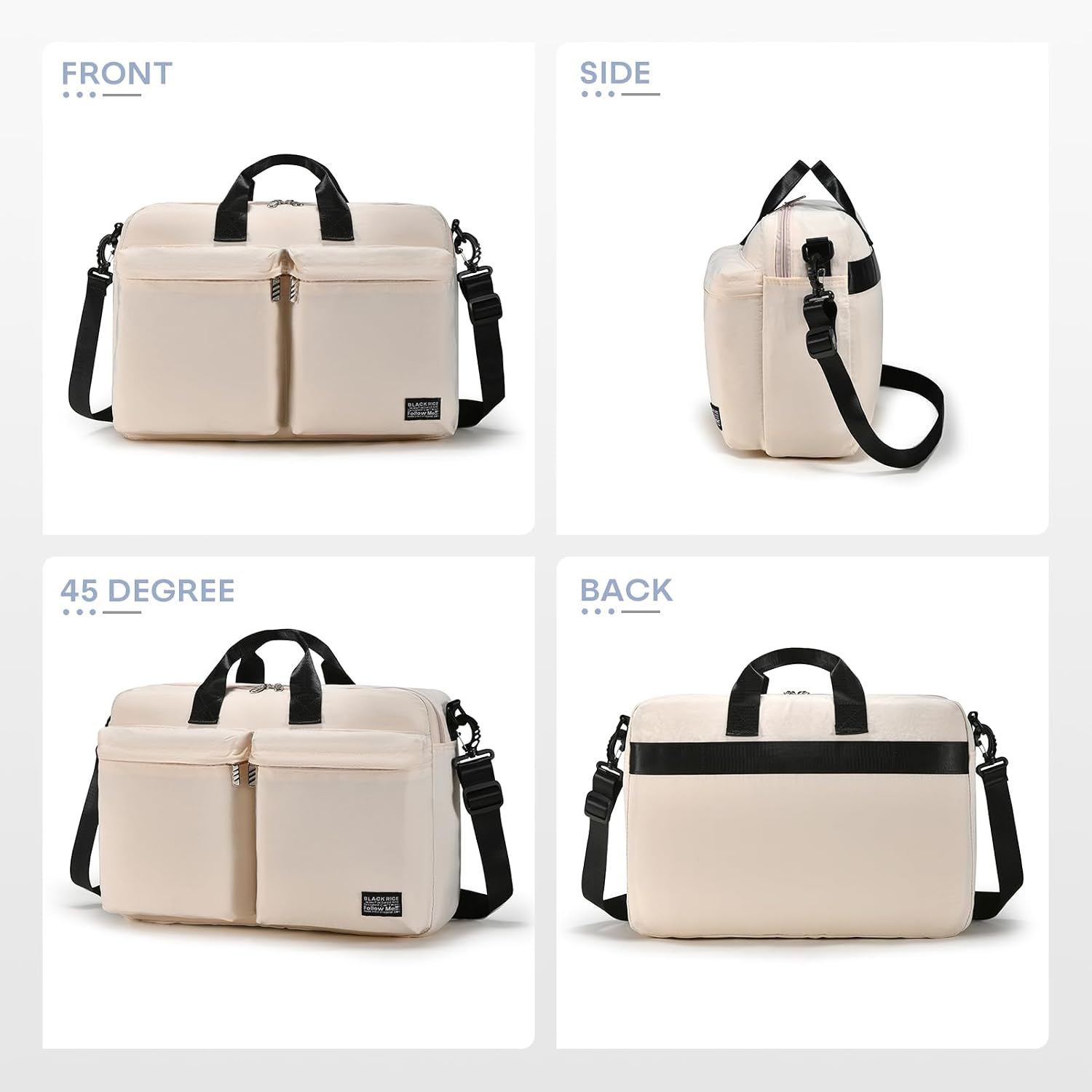 Thumbnail 5 de BAGZY Sac de Voyage 40x30x10 cm – Cabine etSport, Étanche et Polyvalent pour Voyage Court