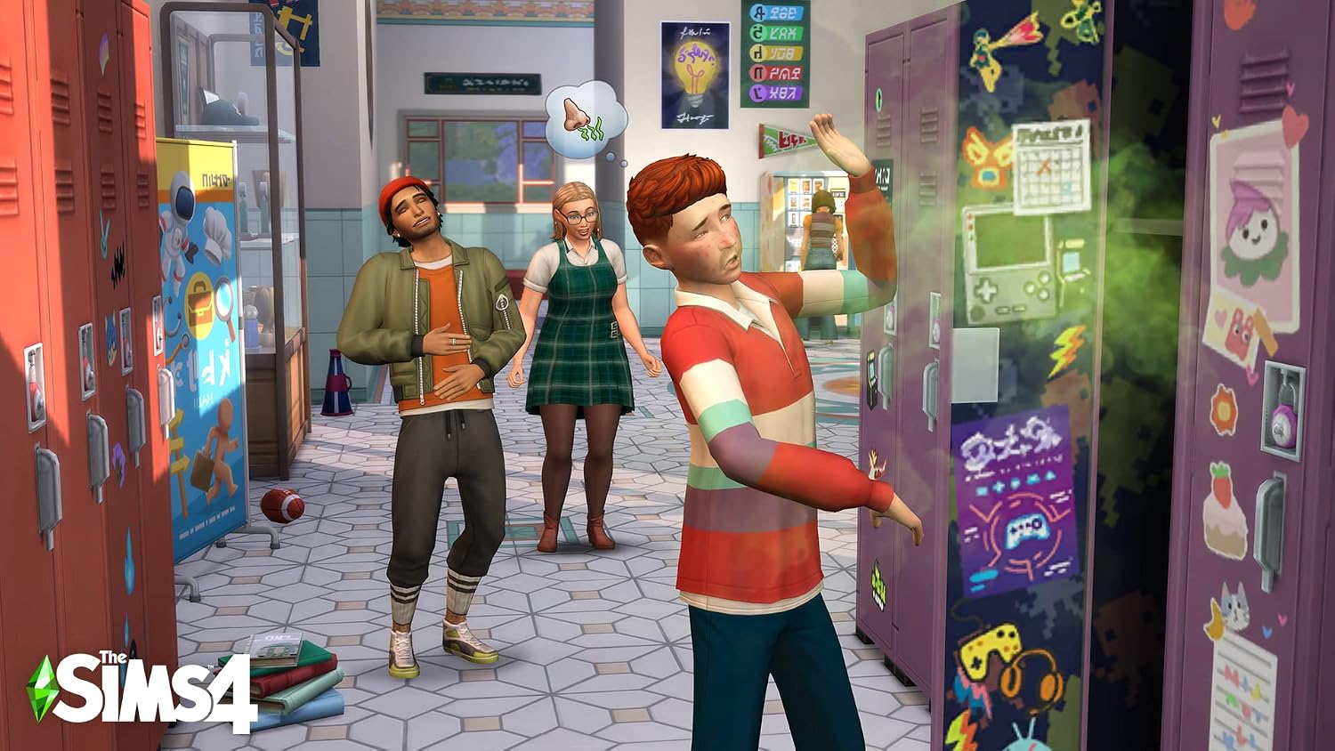 Detalle 2 de The Sims 4 Vita da Liceali – Espansione per PC/Mac (codice Origin, italiano)