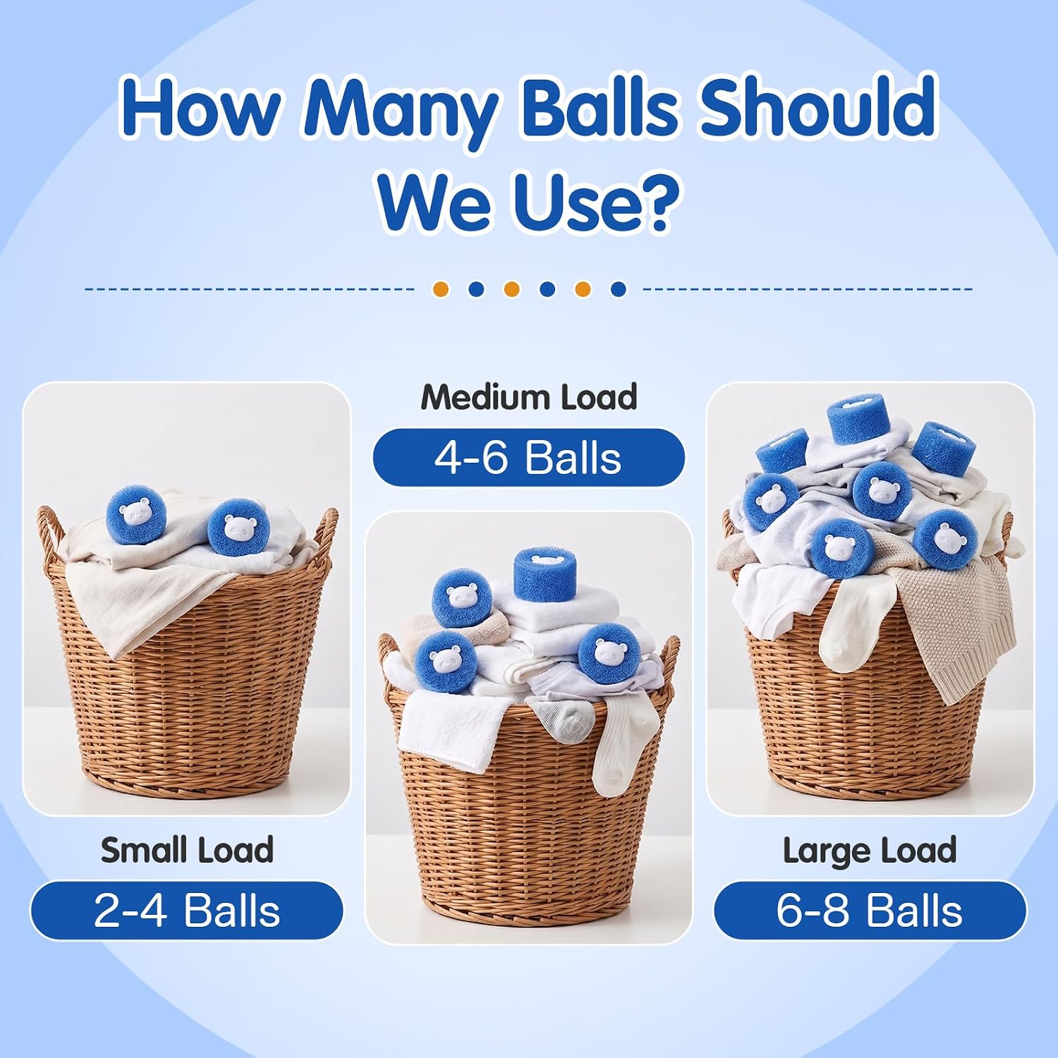 Detalle de KfzBenl Pet Hair Remover Washing Machine, 10PCS — Gentle, Reusable Lint Catcher for Laundry