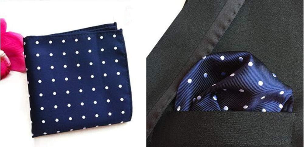 Thumbnail 3 de smart sisi samrt sisi Men’s Suit Pocket Handkerchiefs (Square Dots) – 12-pack in 12 colours