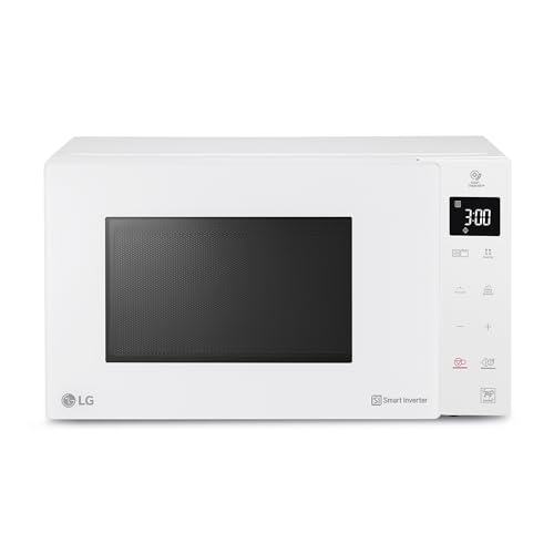Detalle de LG MH6535GDH Forno Microonde Smart Inverter con Grill al Quarzo, 25 L, 1000 W – Bianco