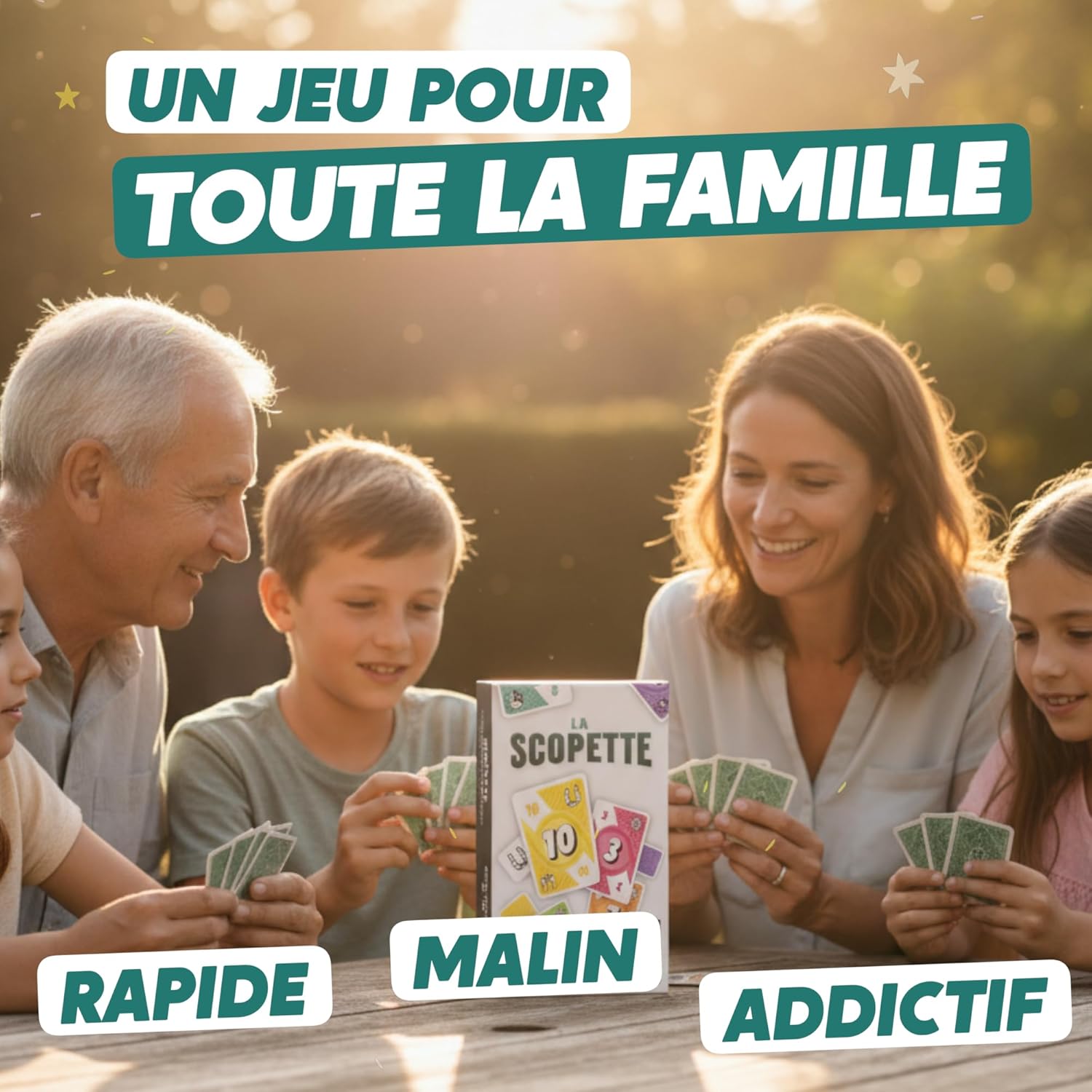 Thumbnail 1 de Bakakou LA SCOPETTE – Le jeu rapide et tactique qui réinvente la Scopa italienne