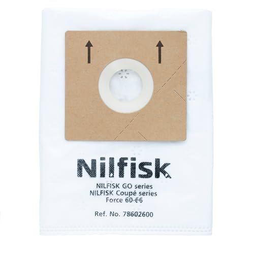 Detalle de Nilfisk One: 5 Bolsas de polvo con pre-filtro Original (78602600) para One, Compact, Coupé, Go y Force
