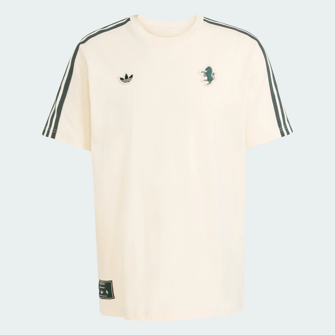 Thumbnail 3 de Camiseta Juventus Terrace Icons de Adidas — Beige