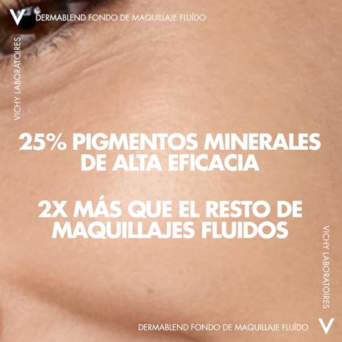 Thumbnail 3 de Vichy Dermablend Teint-korrigierendes Make-up 35 sand – deckendes Make-up für empfindliche, unreine Haut