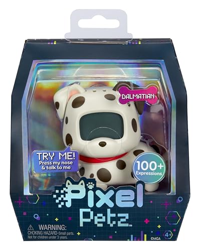 Detalle de MGA Entertainment Pixel Petz Dalmatian interactivo
