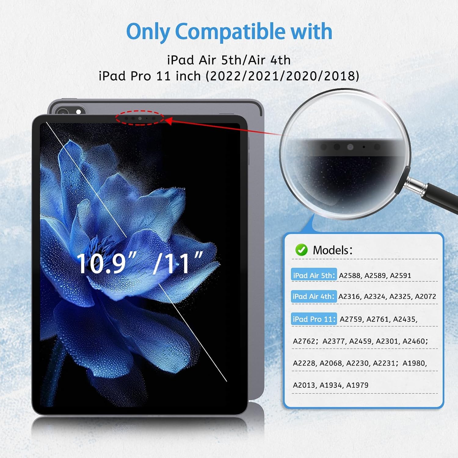 Thumbnail 1 de MOBDIK Paperfeel Screen Protector 2-pack for 11"