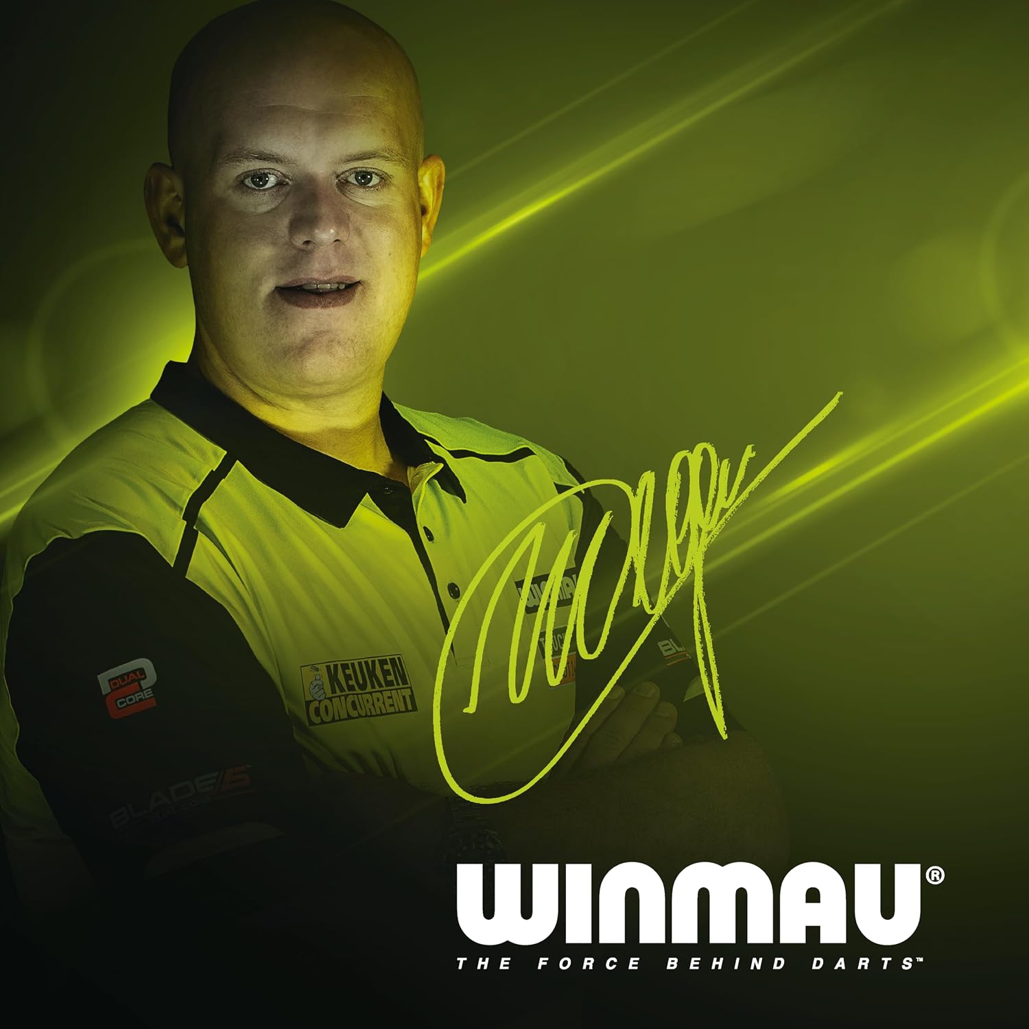 Detalle 2 de WINMAU Michael van Gerwen MvG Sets