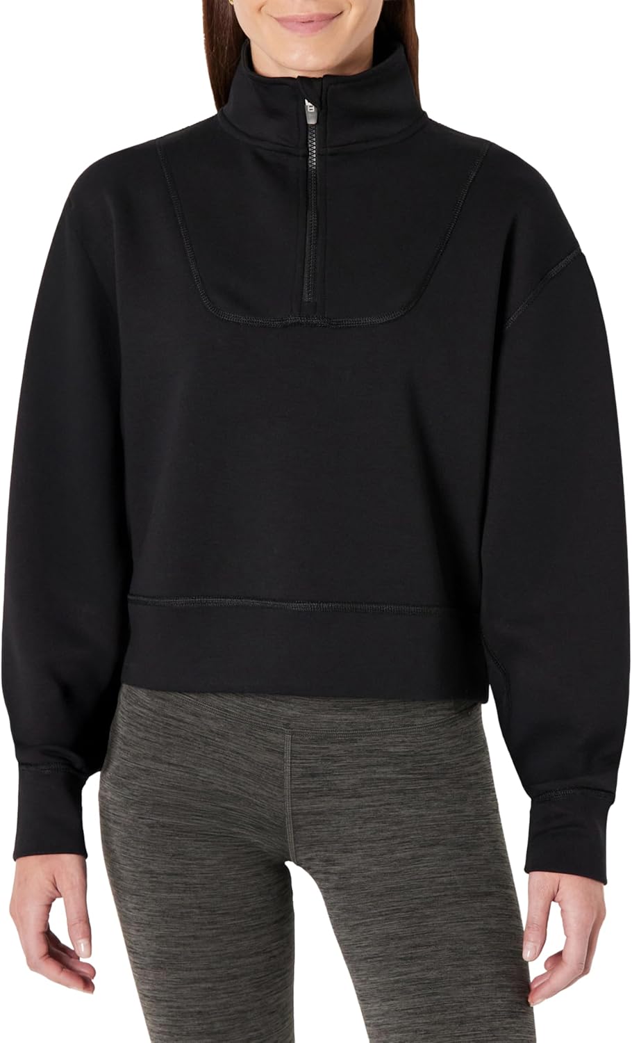 Thumbnail 6 de Amazon Essentials Women’s Half-Zip Sport Pullover Hoodie (Oversized Fit)