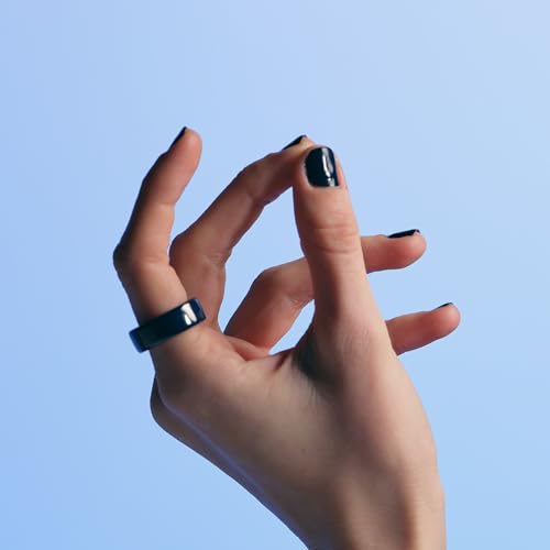 Thumbnail 5 de Oura Ring 4 Ceramic Midnight (Talla 8) — Kit de tallaje para averiguar tu talla