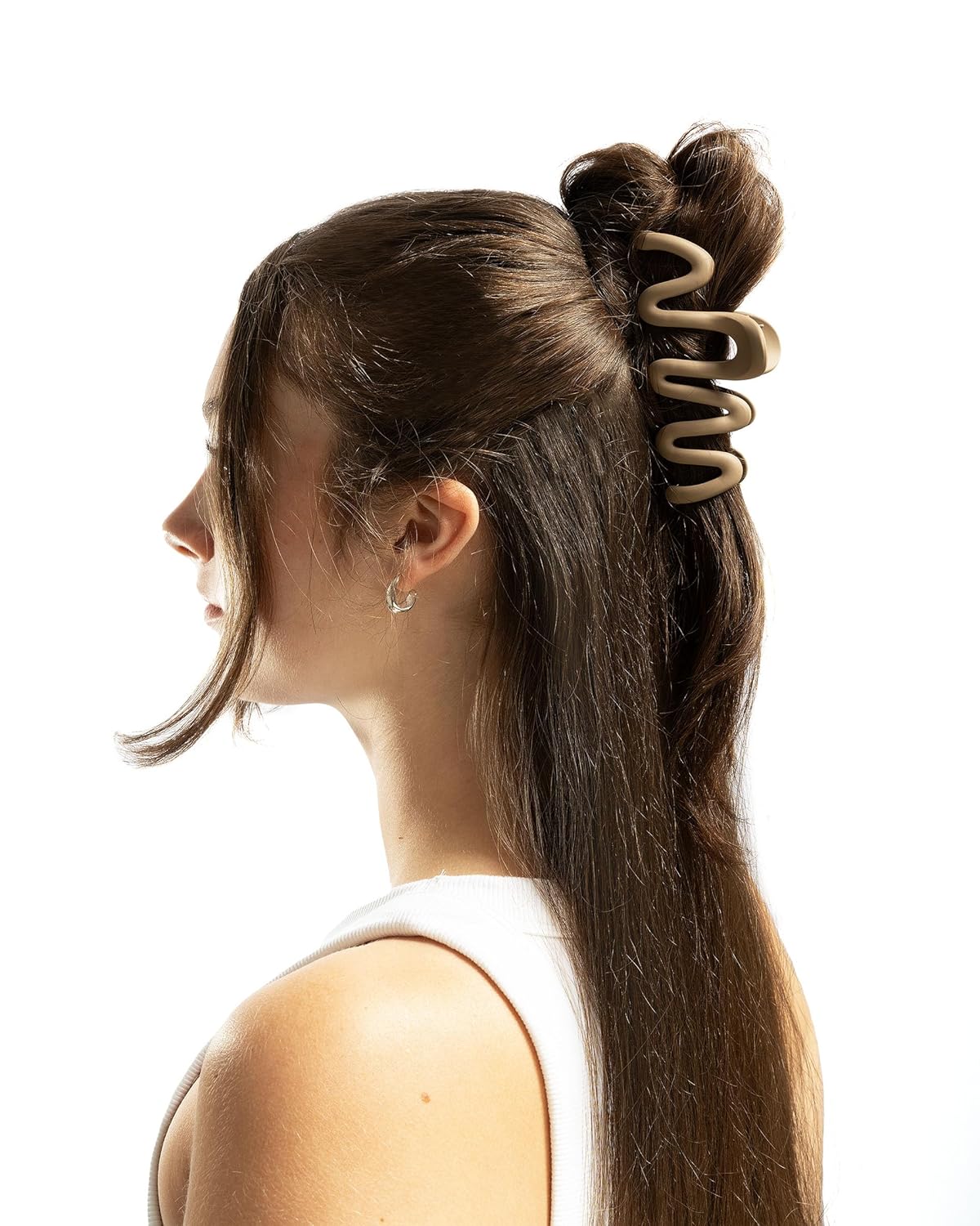 Thumbnail 4 de Brushworks Wave Claw Clips (3er-Set) – starke, bequeme Haarclips für einen modernen Look